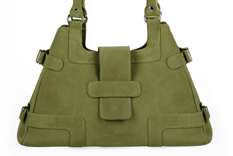 Pistachio green dress handbag for women - Florence KOOIJMAN